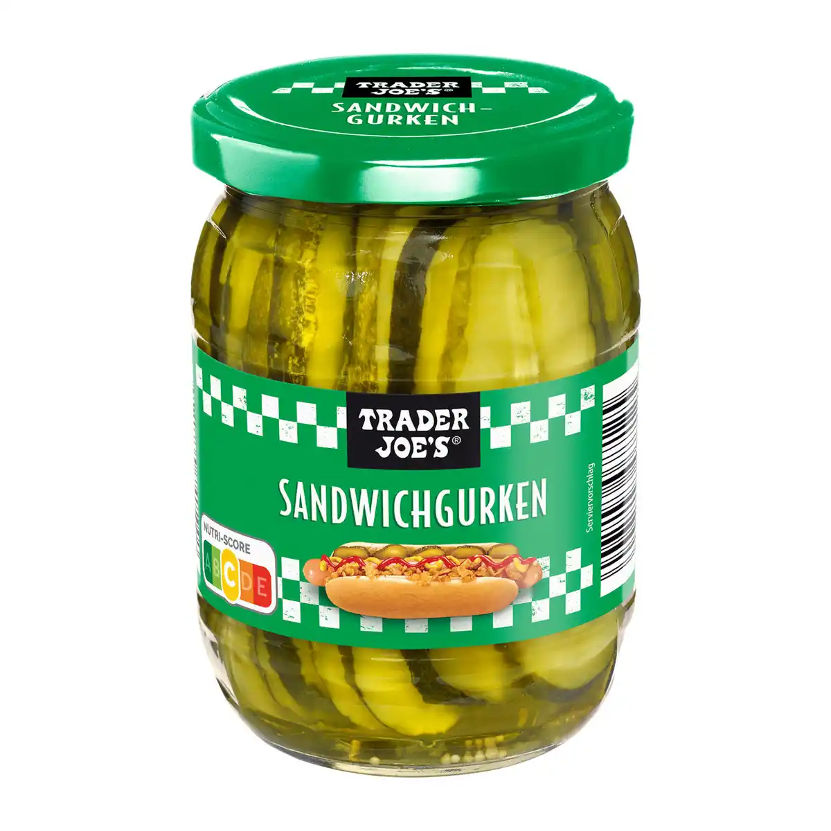 Bild 1 von TRADER JOE’S Sandwich-Gurken