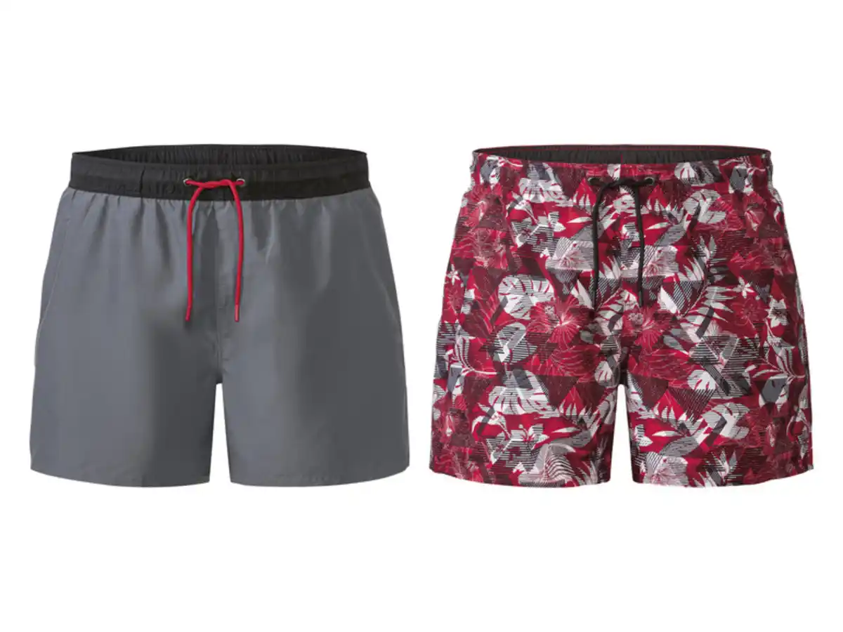 Bild 3 von LIVERGY® Herren Badeshorts mit Gummizugbund