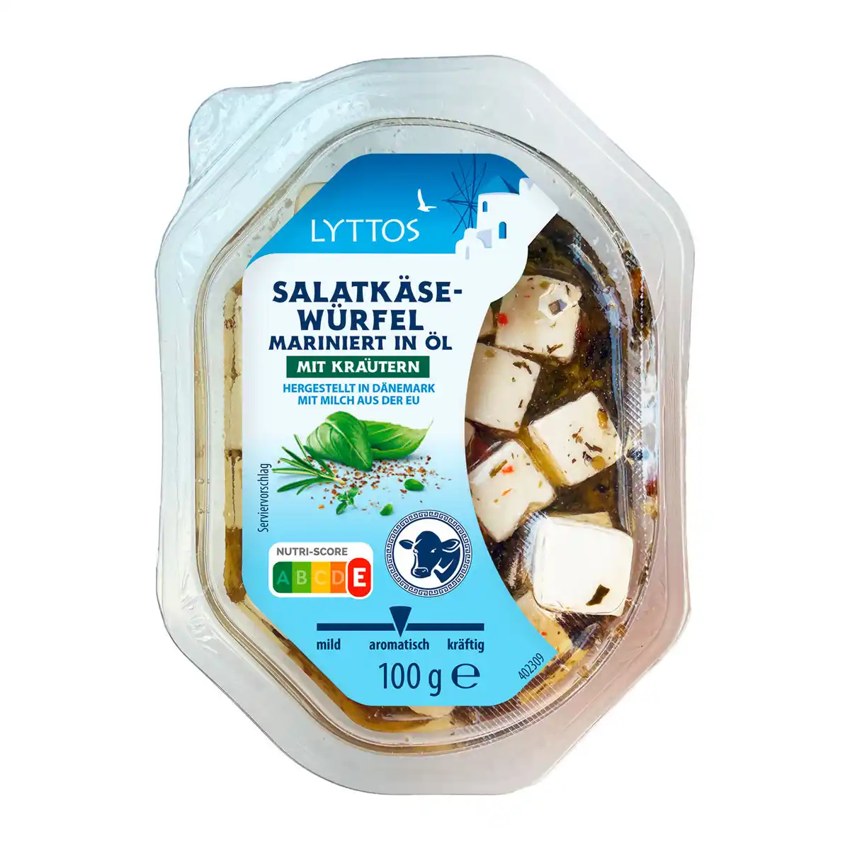 Bild 2 von LYTTOS Marinierter Salatkäse