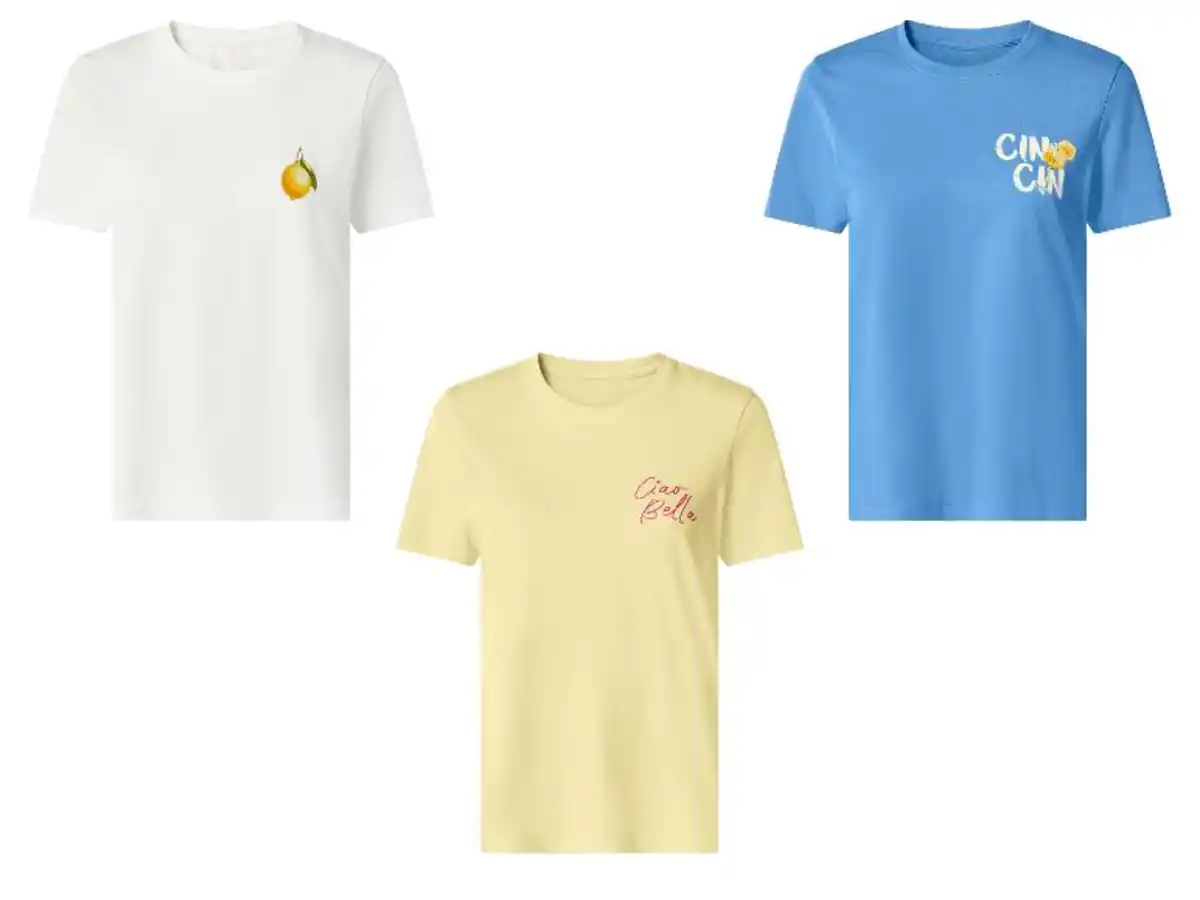 Bild 1 von ESMARA® Damen T-Shirt