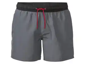 LIVERGY® Herren Badeshorts mit Gummizugbund