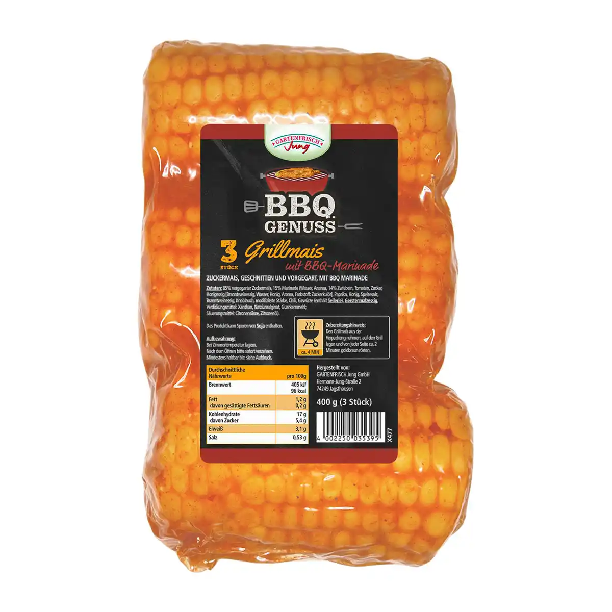 Bild 1 von BBQ Grillmais BBQ-Marinade