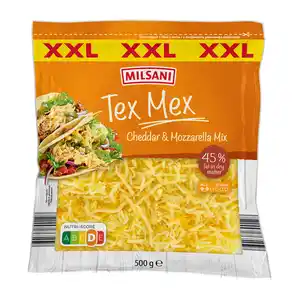 MILSANI Tex-Mex-Käse XXL