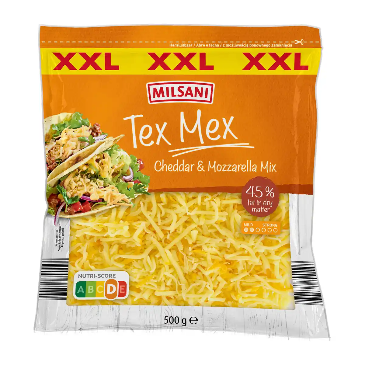 Bild 1 von MILSANI Tex-Mex-Käse XXL