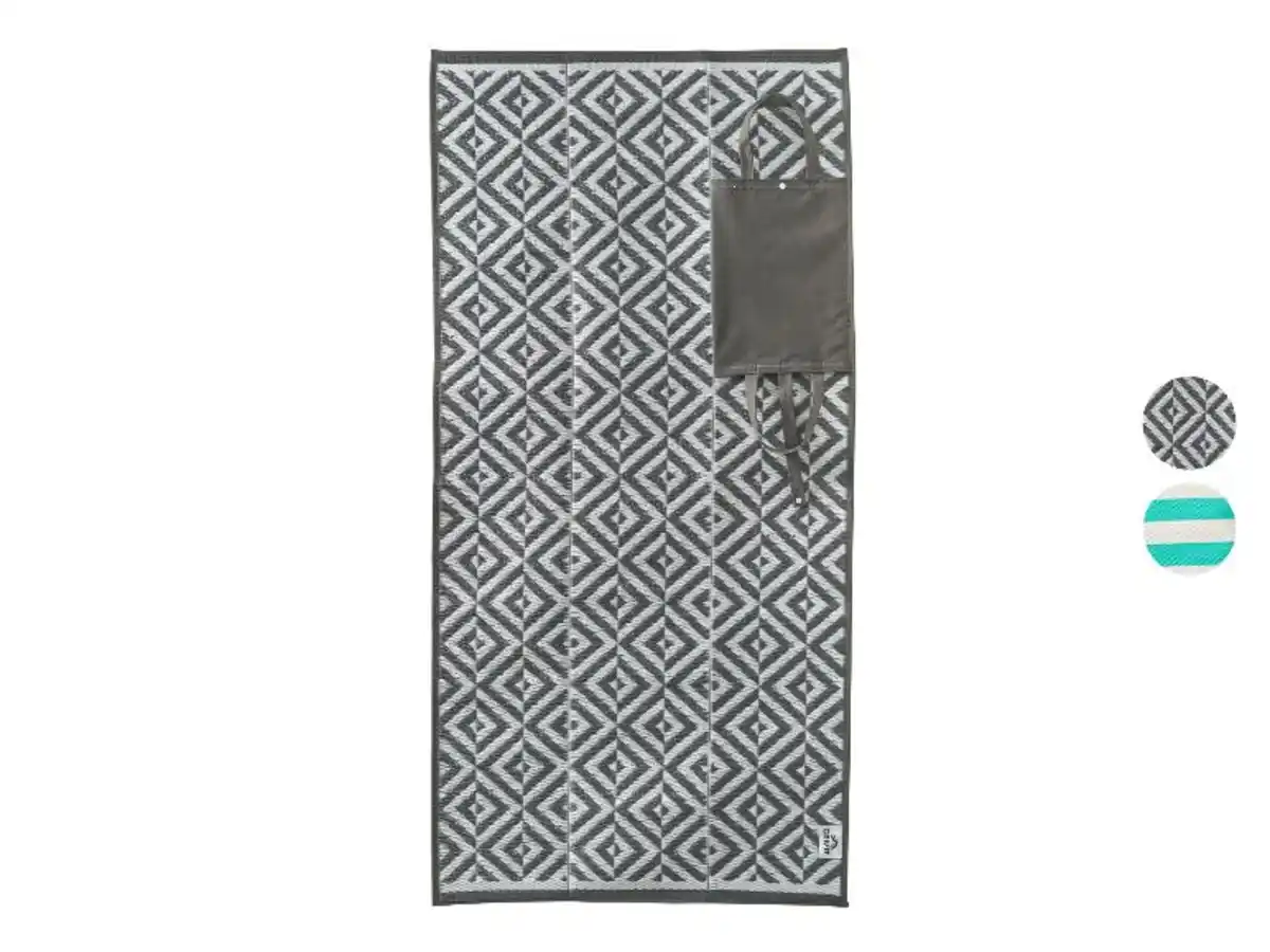 Bild 3 von CRIVIT Strandmatte faltbar, 90 x 180 cm