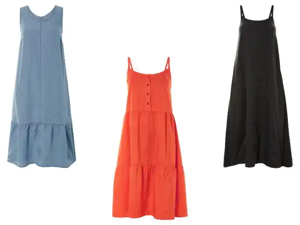 Bild 3 von ESMARA® Damen Kleid, weich und anschmiegsam