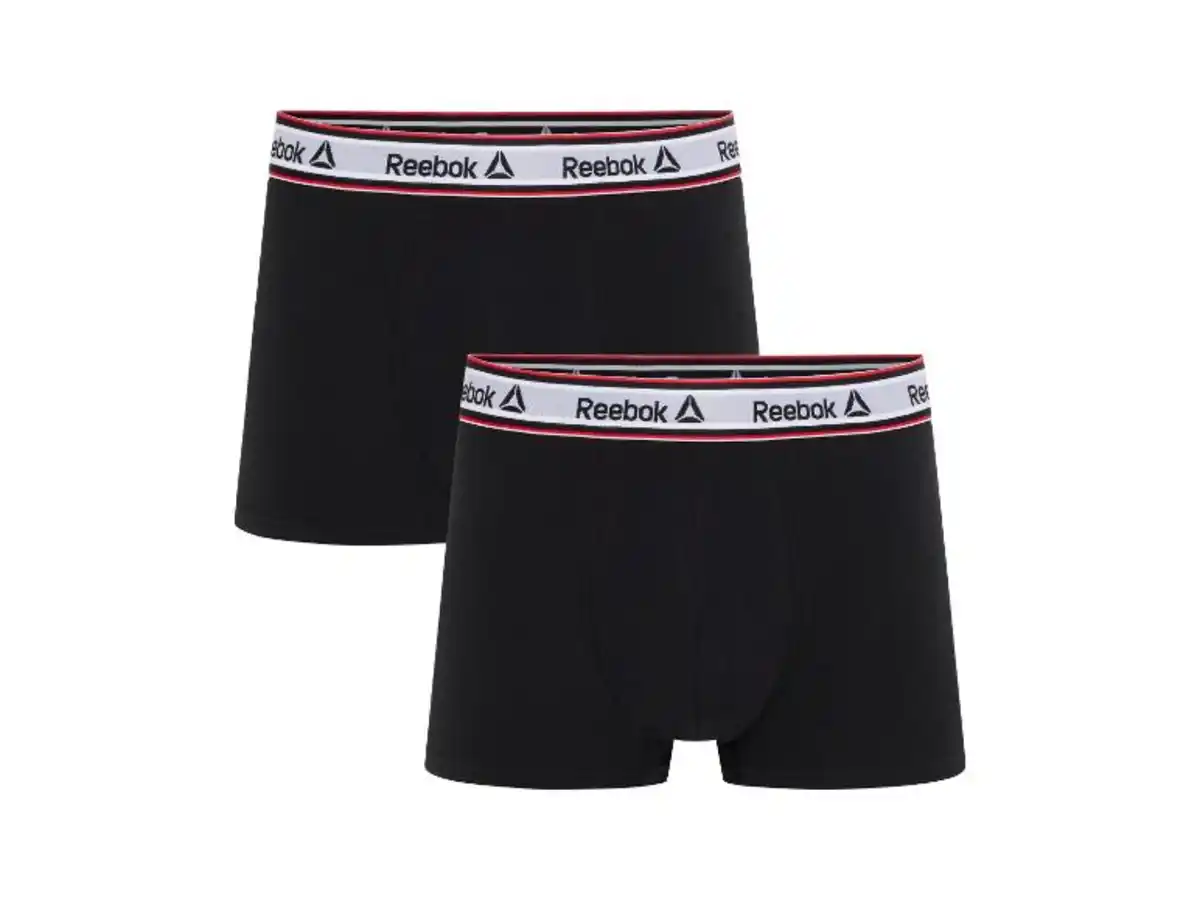 Bild 1 von REEBOK Herren Boxershorts, 2 Stück