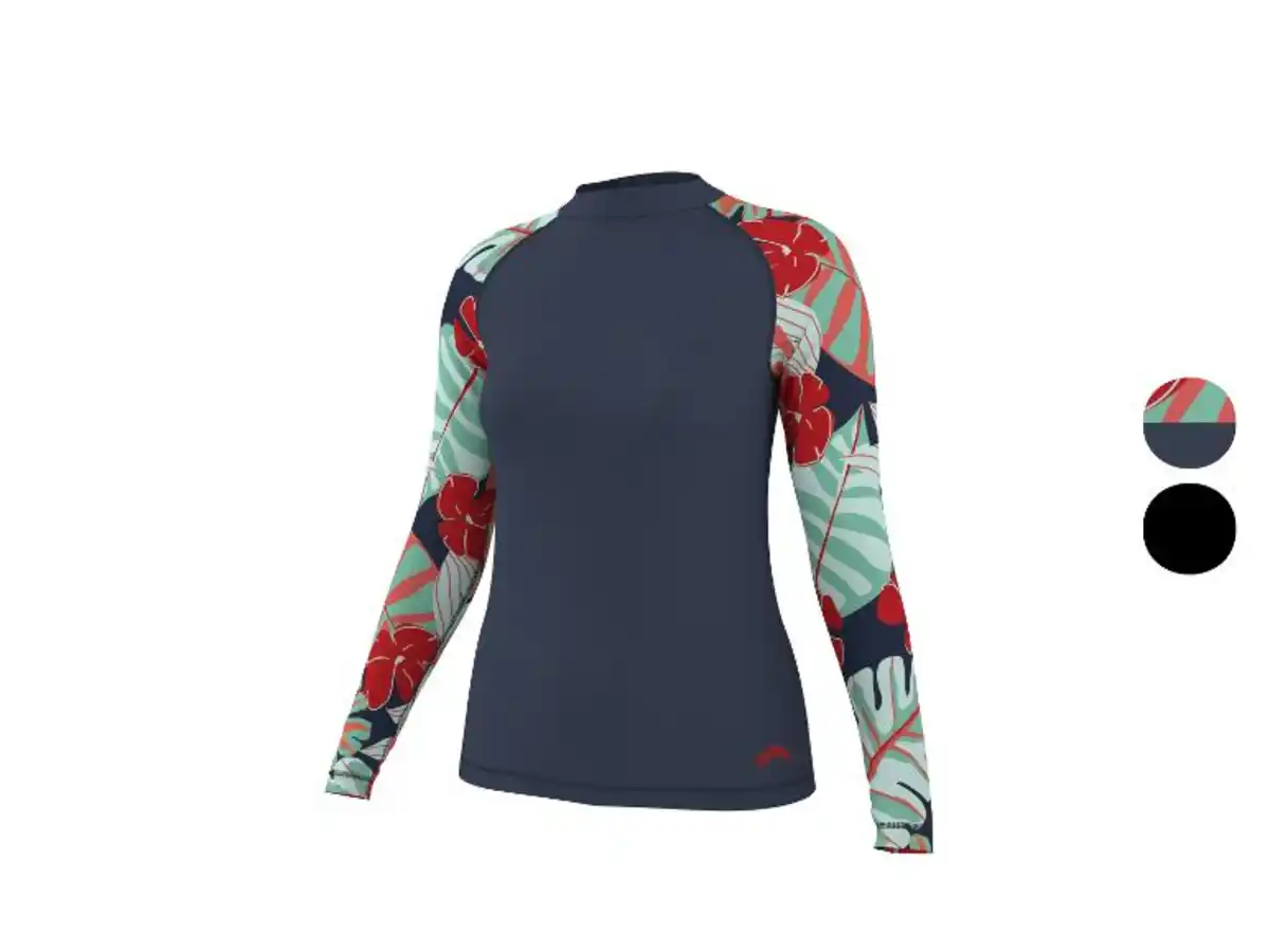 Bild 3 von CRIVIT Damen UV-Schwimmshirt