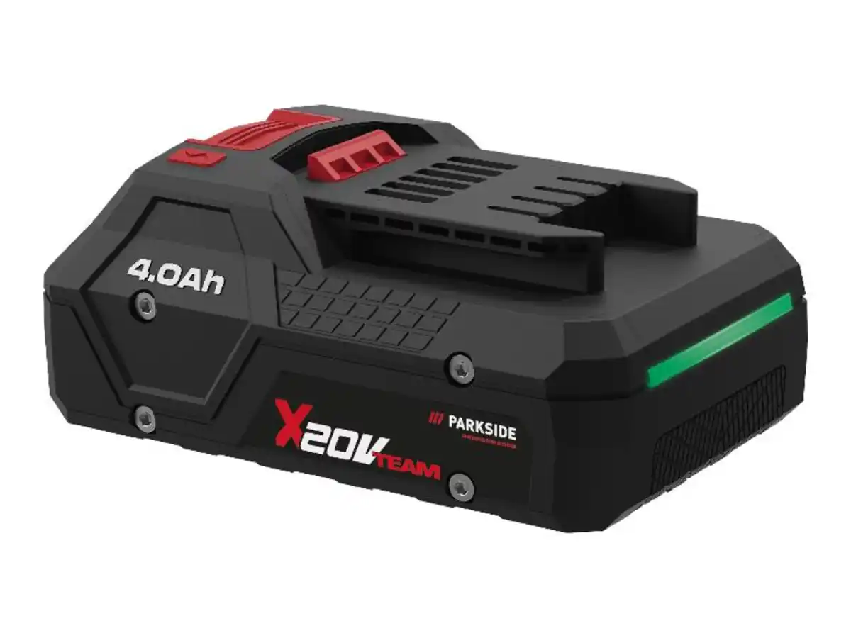 Bild 2 von PARKSIDE PERFORMANCE® 20 V / 4 Ah Smart-Akku »PAPP 204 A1« Set