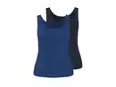 Bild 1 von ESMARA® Damen Tanktops, 2 Stück