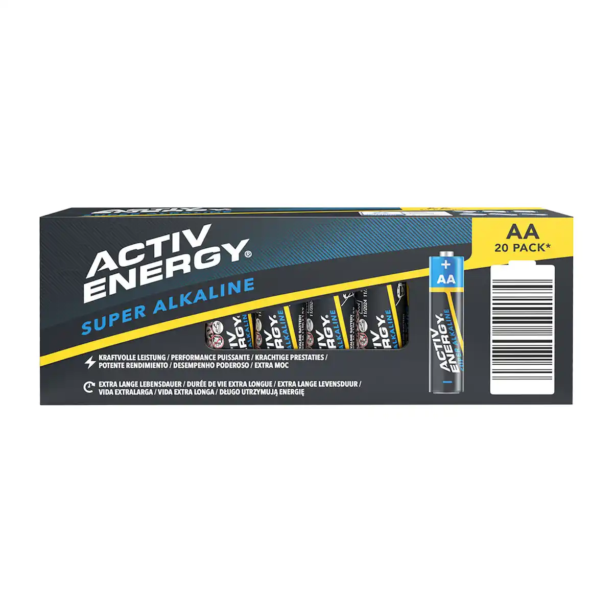 Bild 2 von ACTIV ENERGY Alkaline-Batterien