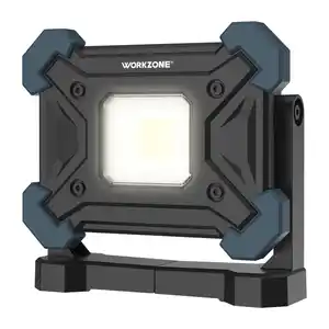 WORKZONE Akku-LED-Arbeitsstrahler