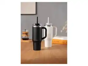 BODUM Reisebecher mit Henkel und Silikonstrohhalm »TRAVELMUG«