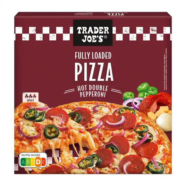 Bild 2 von TRADER JOE’S Fully Loaded Pizza