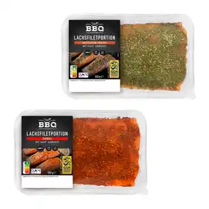 BBQ Lachsfilet