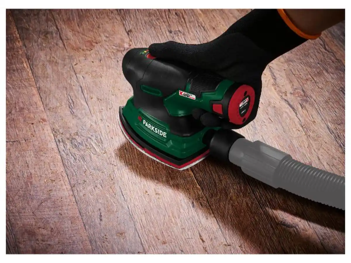 Bild 1 von PARKSIDE® 12 V Akku-Multischleifer-Starterset »PAMS 12 B2«, mit Akku und Ladegerät