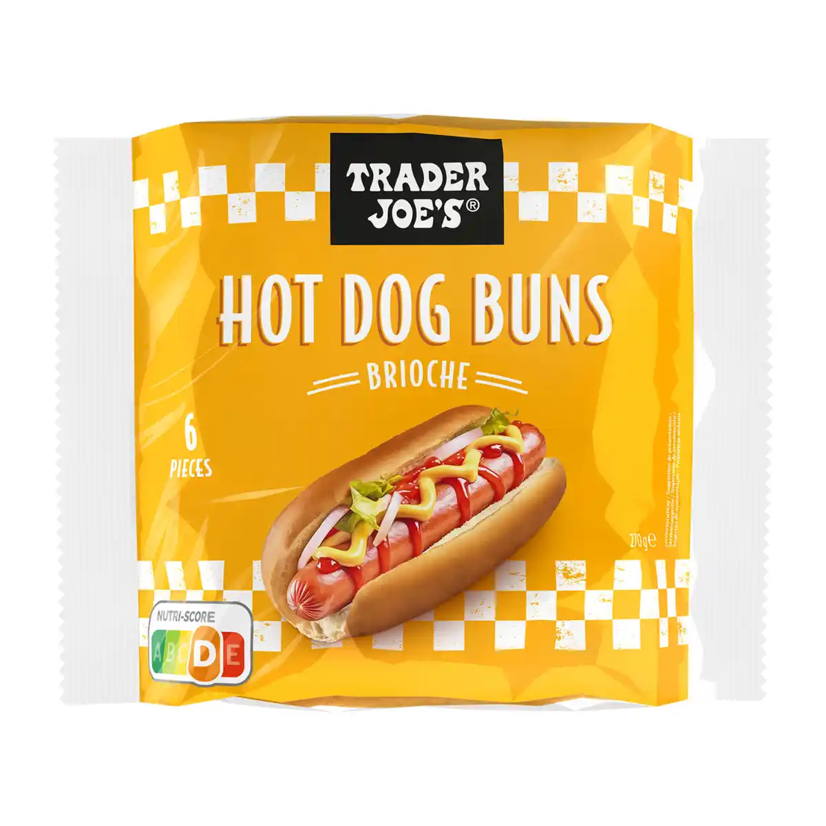 Bild 1 von TRADER JOE’S Brioche-Hot-Dog-Buns