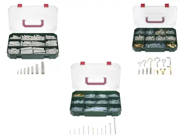 Bild 3 von PARKSIDE® Dübelsortiment/ Haken- und Dübelsortiment/ Nagelsortiment