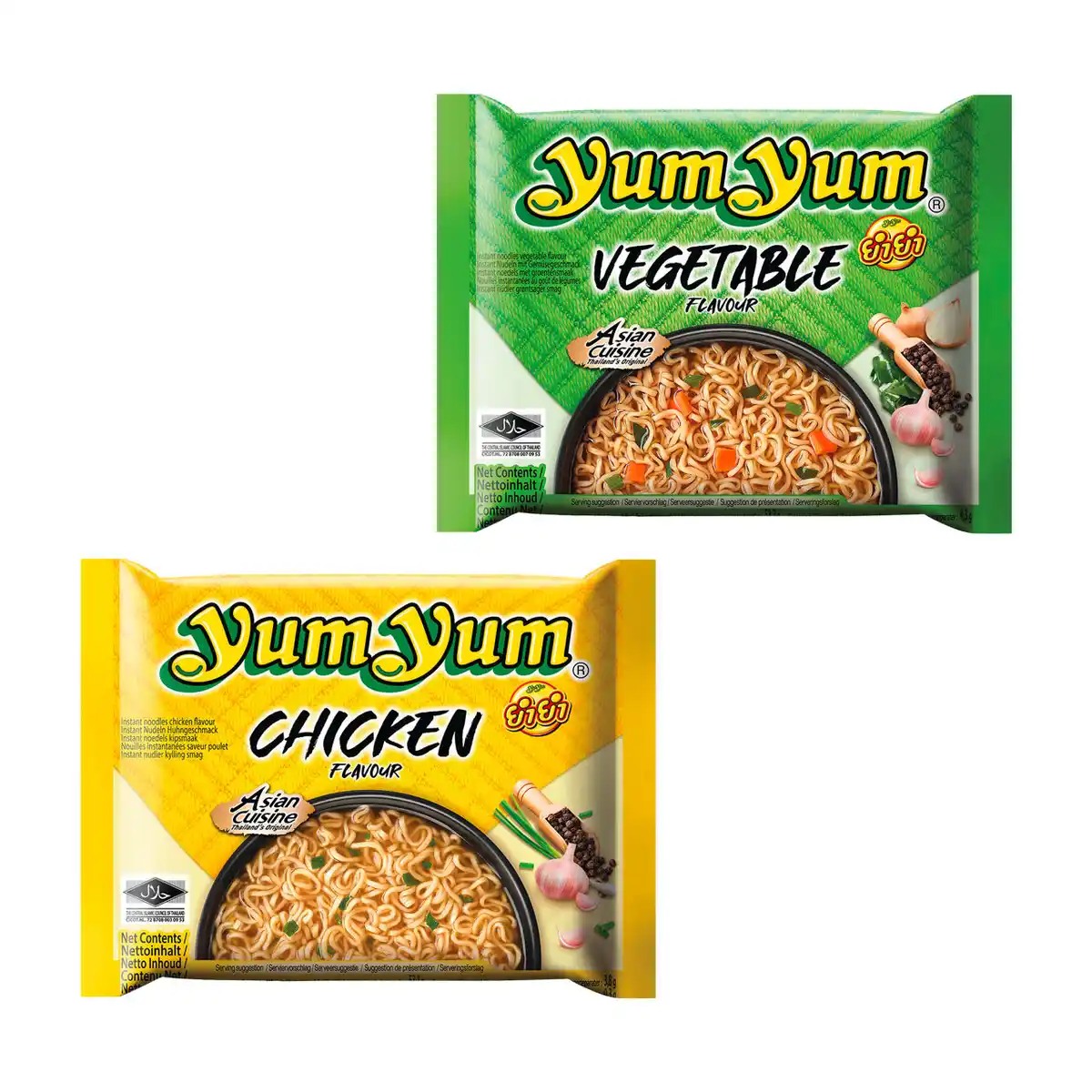 Bild 1 von YUM YUM Instant-Nudelgericht