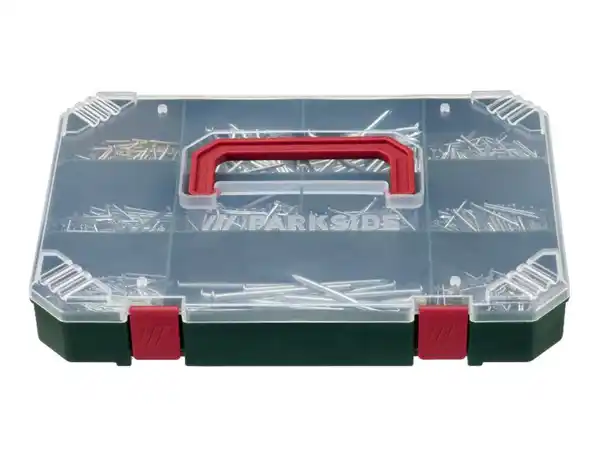 Bild 2 von PARKSIDE® Dübelsortiment/ Haken- und Dübelsortiment/ Nagelsortiment