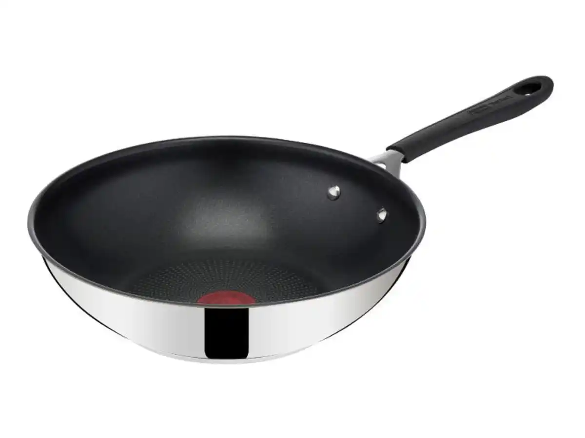 Bild 3 von JAMIE OLIVER BY TEFAL Edelstahl-Wokpfanne »Quick & Easy«, Ø 28 cm""