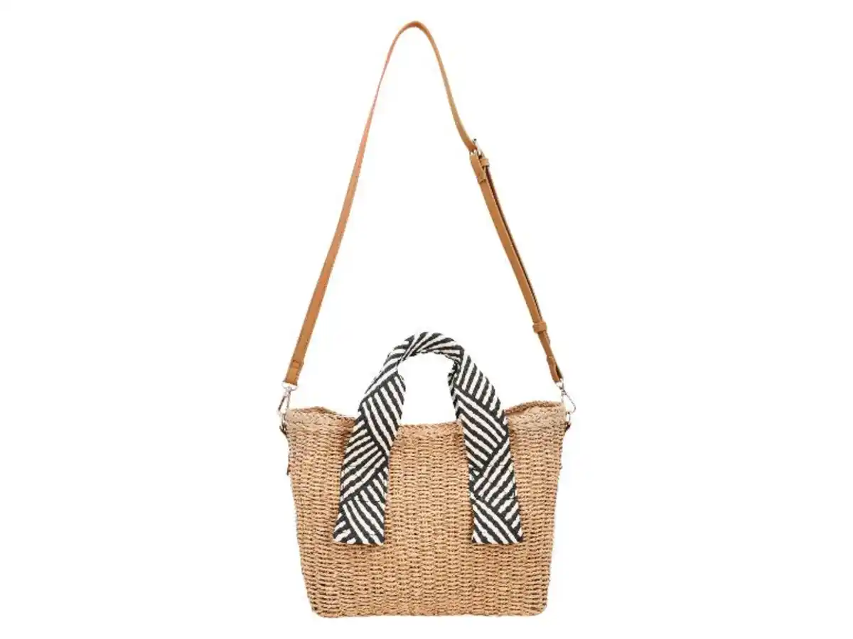 Bild 2 von ESMARA® Bast-Handtasche
