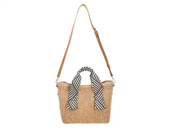Bild 2 von ESMARA® Bast-Handtasche