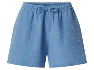 ESMARA® Damen Musselin-Shorts