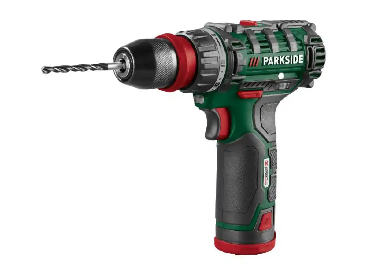 Bild 1 von PARKSIDE® 12 V Akku-Bohrschrauber »PBSA 12 F5«, mit Akku und Ladegrät""