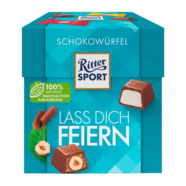 Bild 2 von RITTER SPORT Schokowürfel