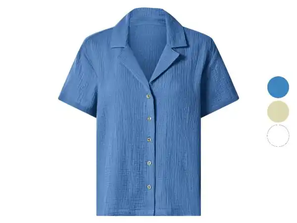 Bild 3 von ESMARA® Damen Musselin-Bluse