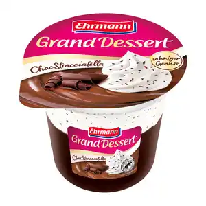 EHRMANN Grand Dessert Choc-Stracciatella