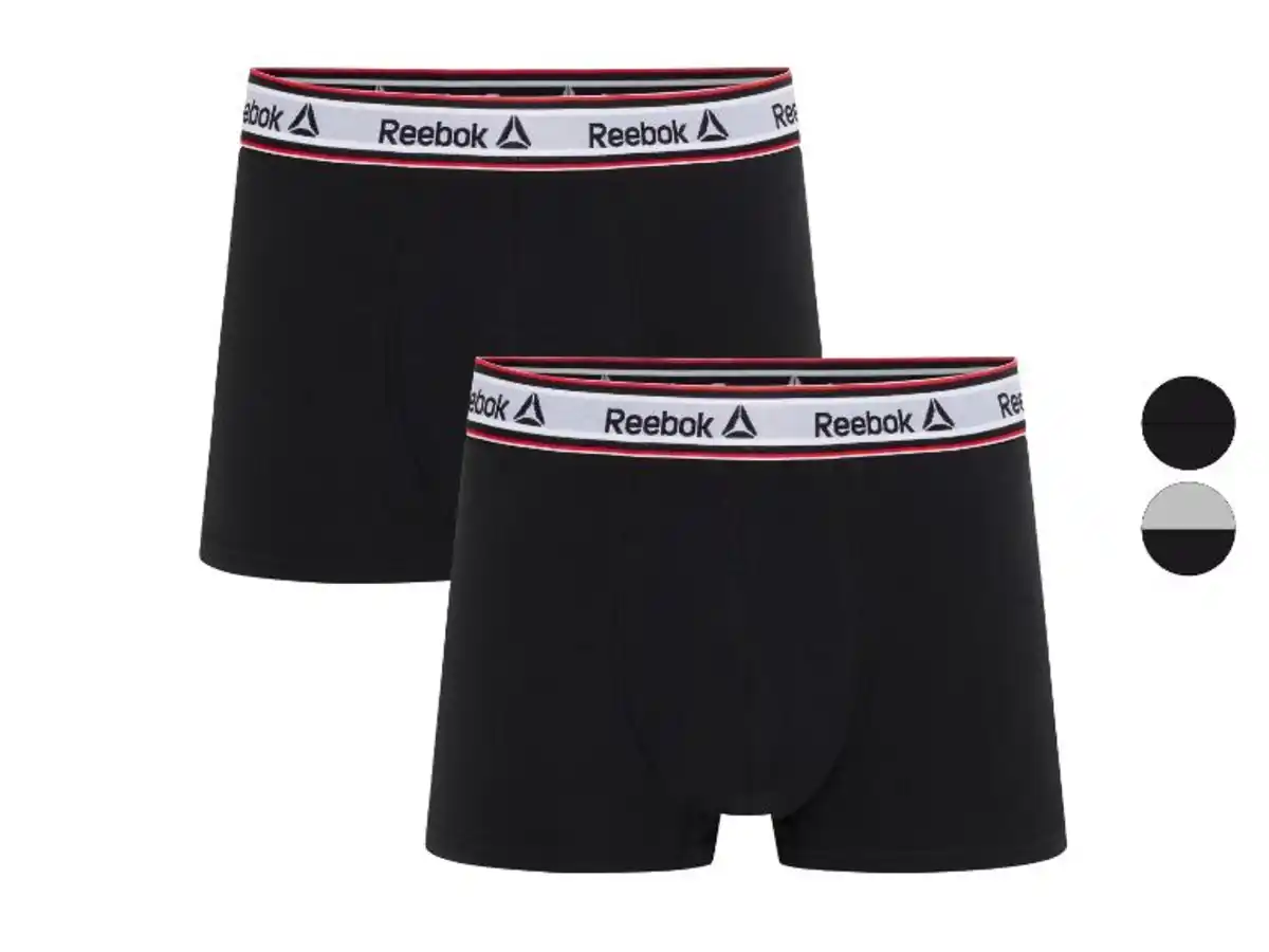 Bild 3 von REEBOK Herren Boxershorts, 2 Stück