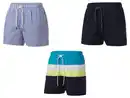 Bild 1 von CRIVIT Herren Badeshorts mit Innenhose aus Netz-Qualität