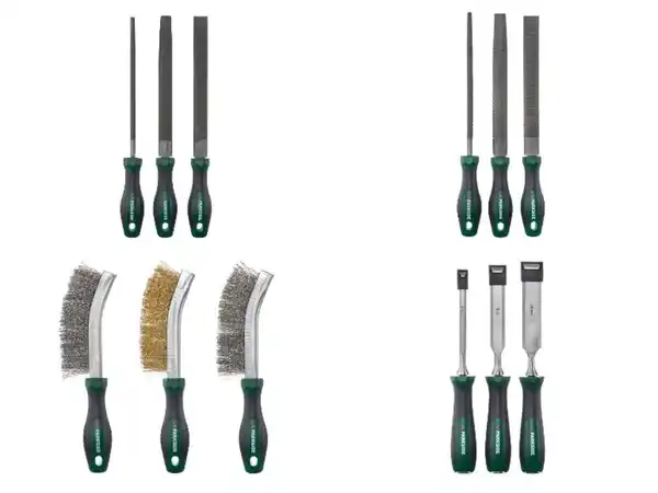 Bild 3 von PARKSIDE® Feilen-Set / Raspel-Set / Drahtbürsten-Set / Stechbeitel-Set, 3-teilig