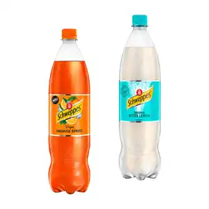 SCHWEPPES Bittergetränk