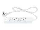 Bild 2 von TRONIC® Steckdosenleiste 4-fach mit USB
