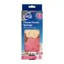 Bild 1 von POWER FORCE Scheuerschwamm in Blumenform