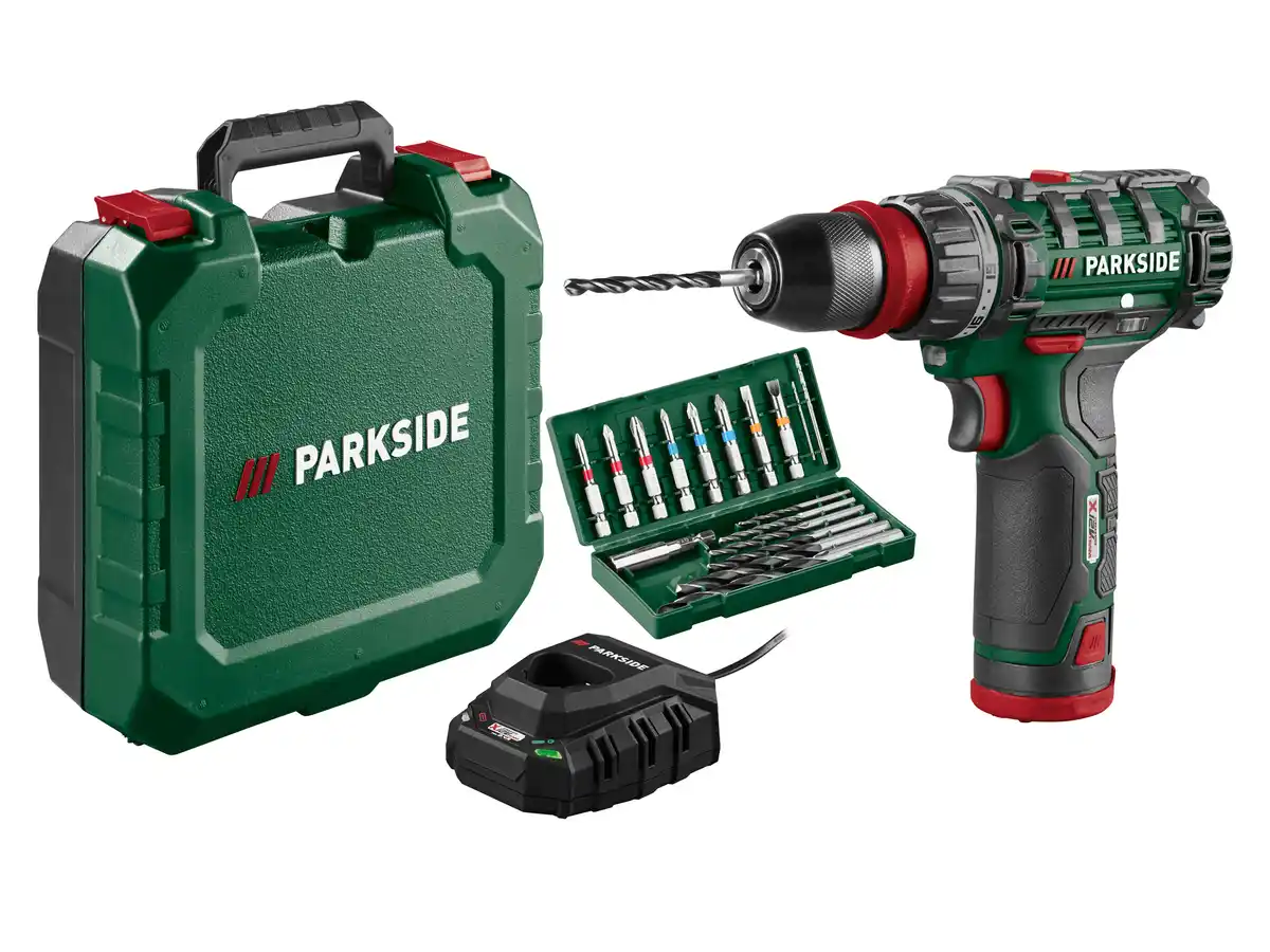 Bild 4 von PARKSIDE® 12 V Akku-Bohrschrauber »PBSA 12 F5«, mit Akku und Ladegrät""