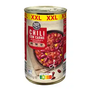 SPEISEZEIT Chili con Carne XXL