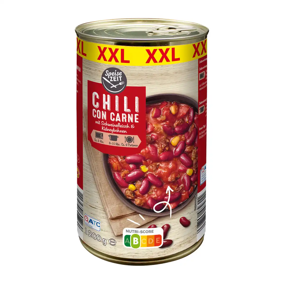 Bild 1 von SPEISEZEIT Chili con Carne XXL