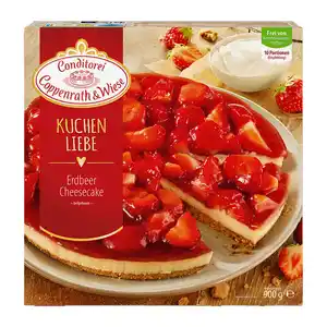 COPPENRATH & WIESE Kuchenliebe Erdbeer-Cheesecake