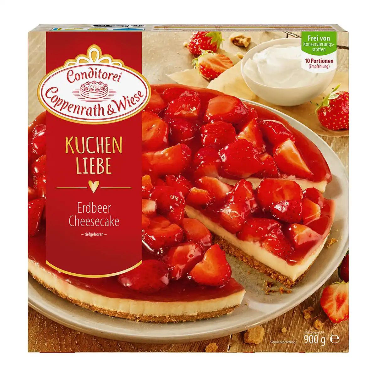Bild 1 von COPPENRATH & WIESE Kuchenliebe Erdbeer-Cheesecake