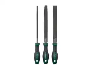 PARKSIDE® Feilen-Set / Raspel-Set / Drahtbürsten-Set / Stechbeitel-Set, 3-teilig