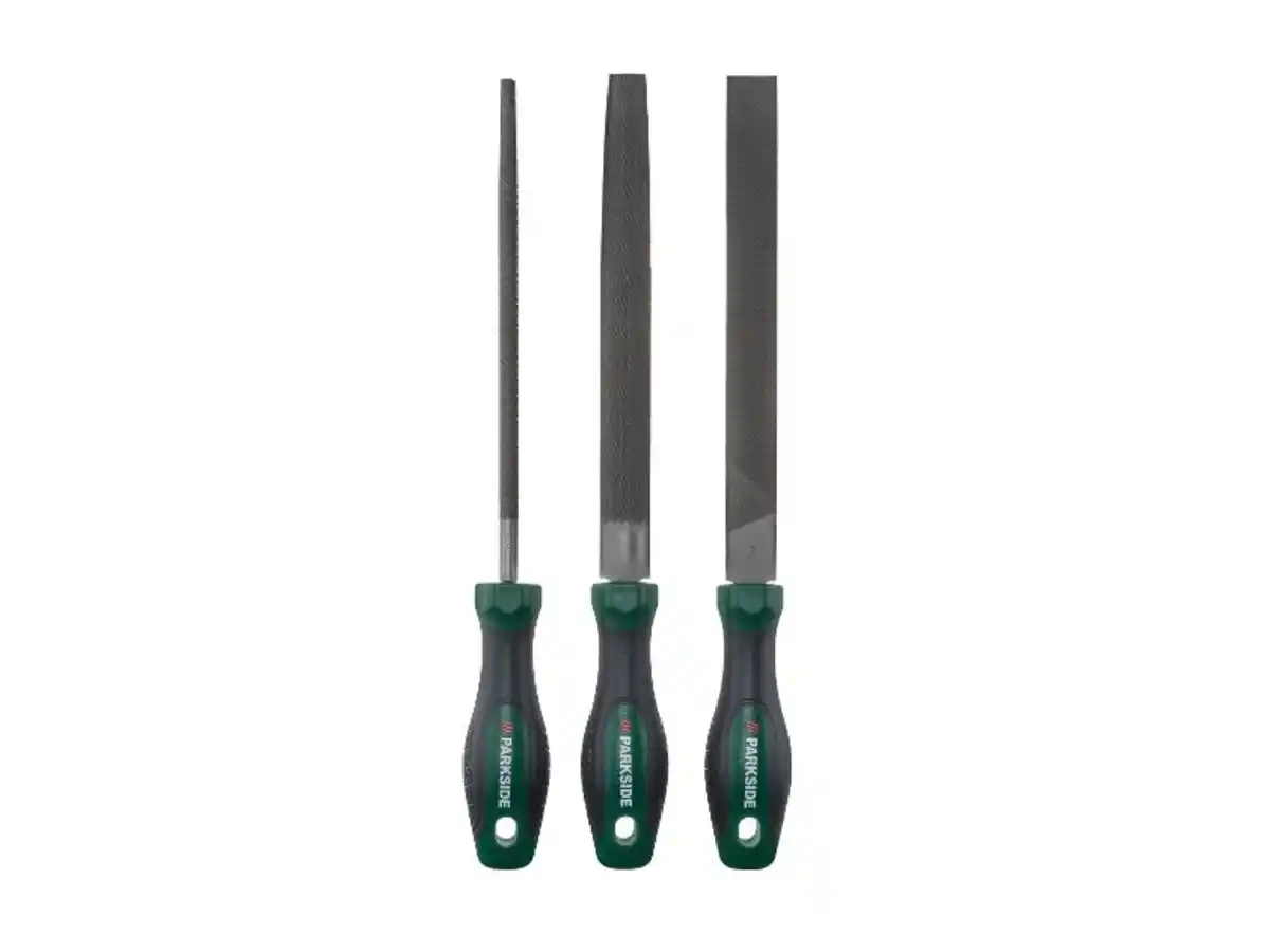 Bild 1 von PARKSIDE® Feilen-Set / Raspel-Set / Drahtbürsten-Set / Stechbeitel-Set, 3-teilig