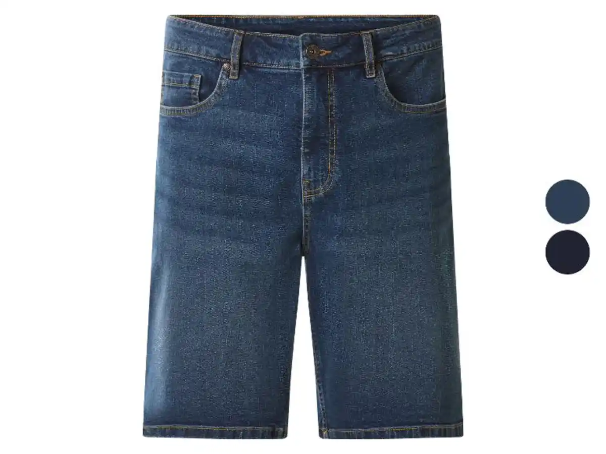 Bild 3 von ESMARA MEN Herren Jeansshorts