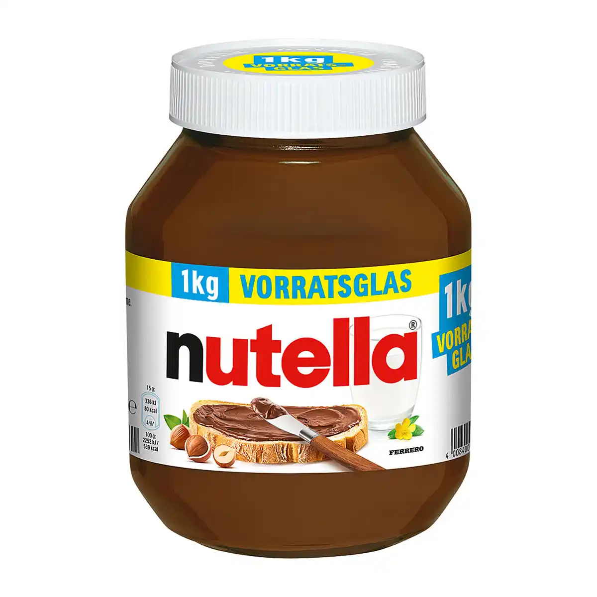 Bild 1 von FERRERO Nutella XXL