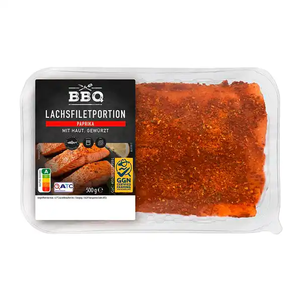 Bild 3 von BBQ Lachsfilet