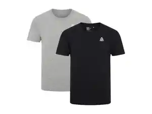 REEBOK Herren T-Shirt, 2 Stück
