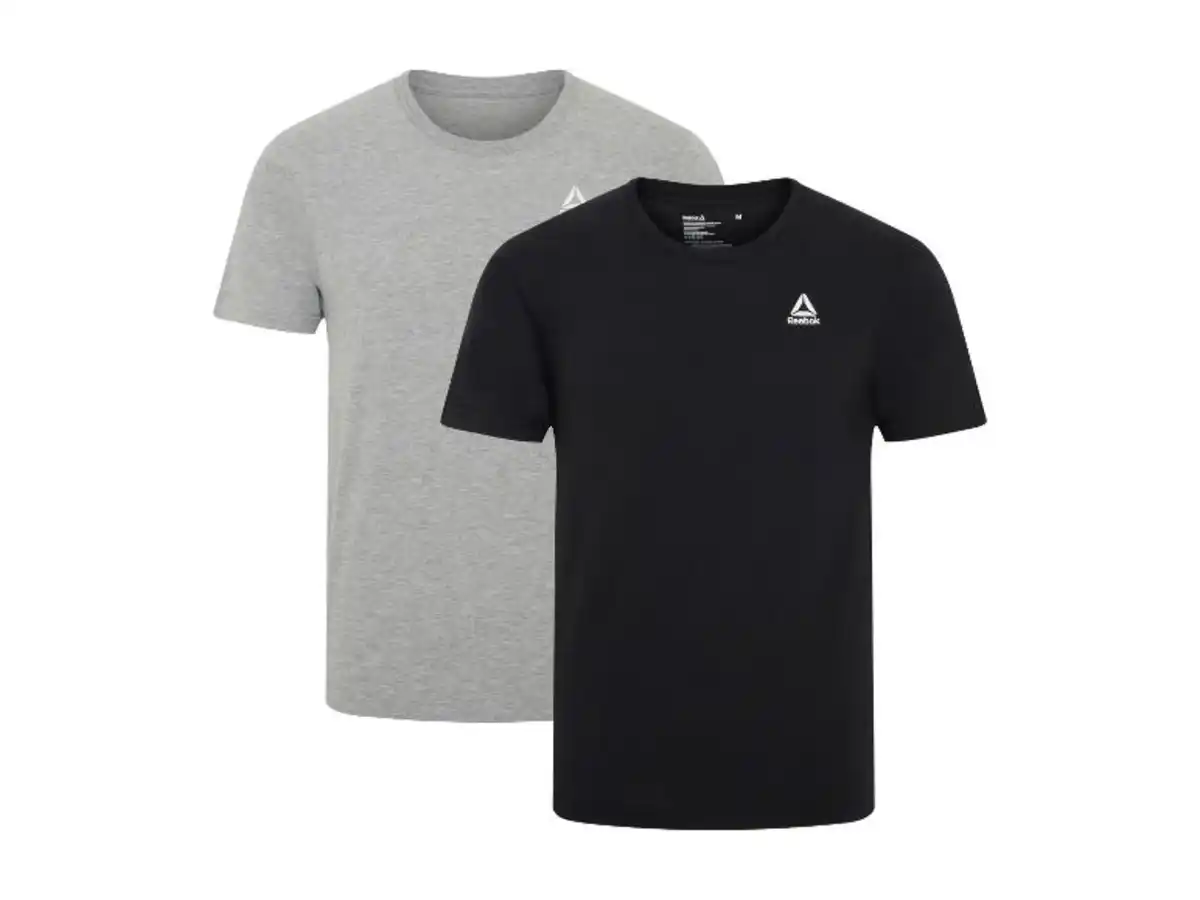 Bild 1 von REEBOK Herren T-Shirt, 2 Stück
